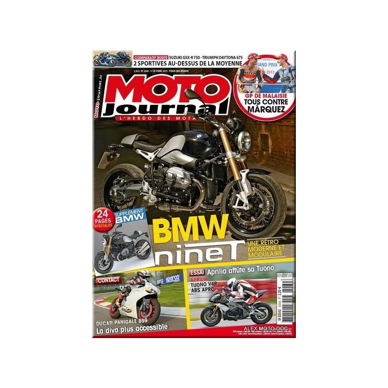 Moto journal n° 2069